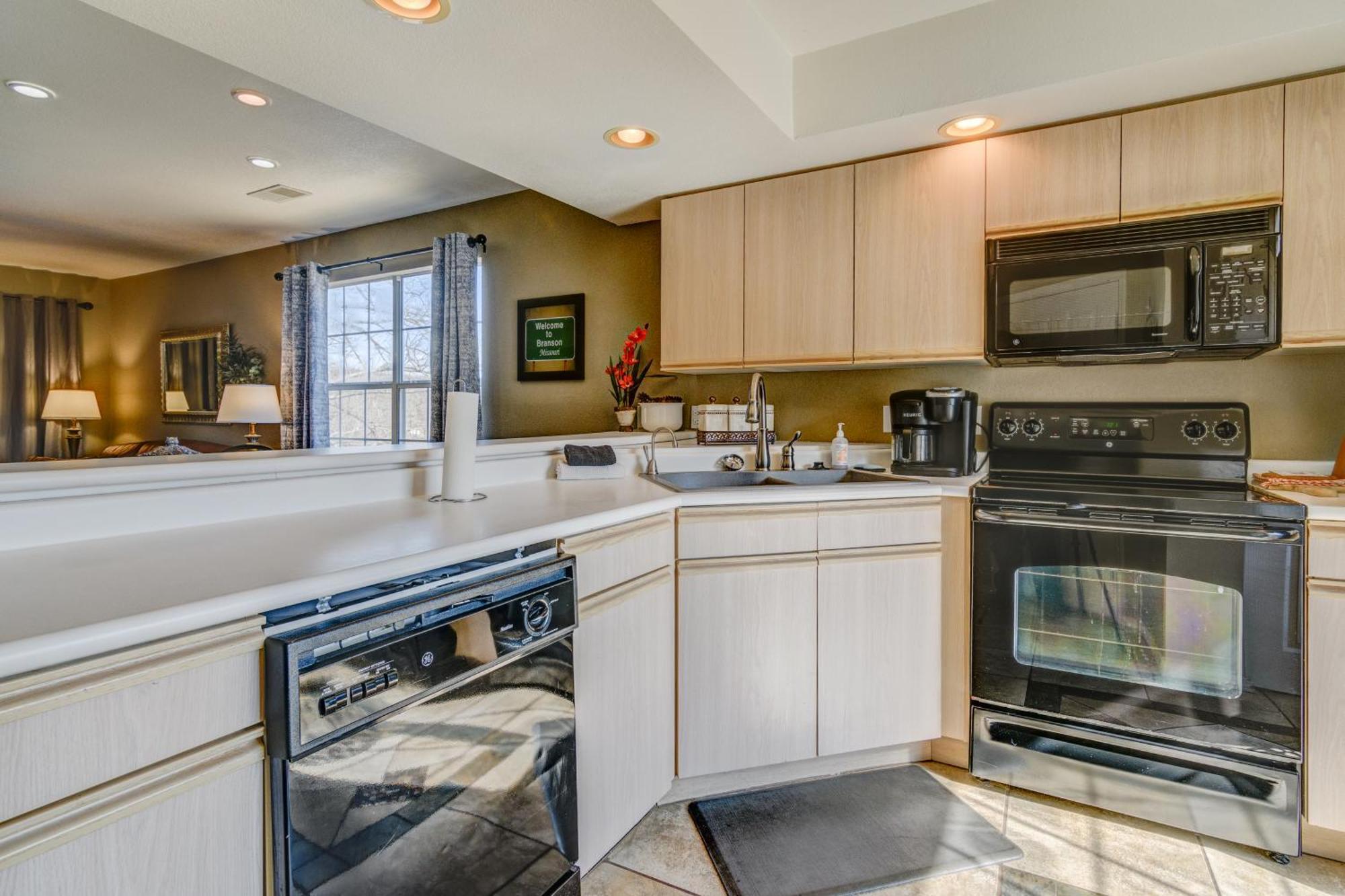 Lakefront Condo At Diamond Resort! Branson Exteriér fotografie