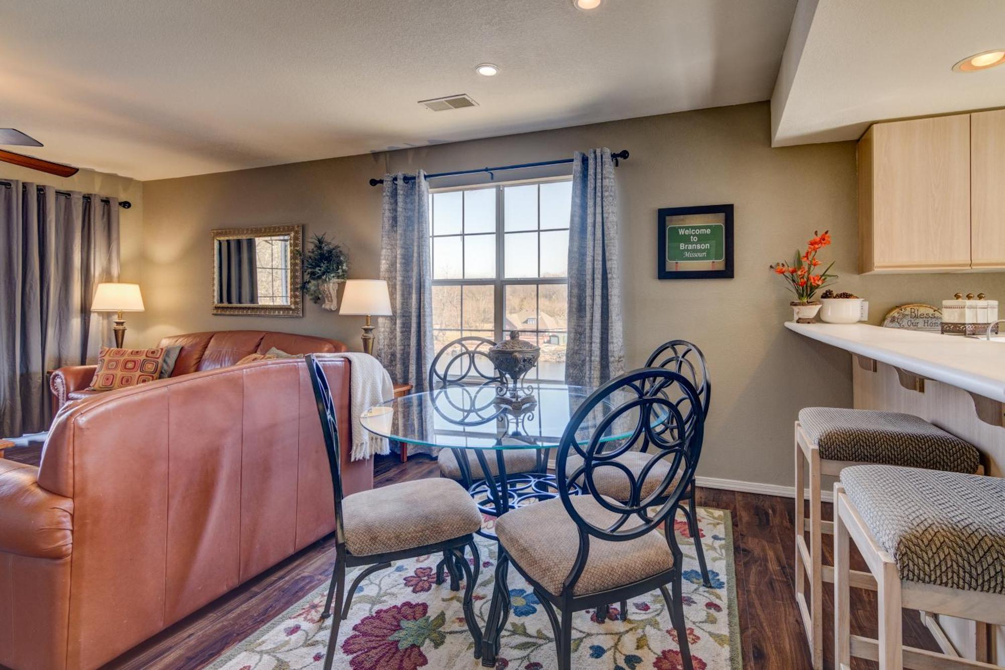 Lakefront Condo At Diamond Resort! Branson Exteriér fotografie