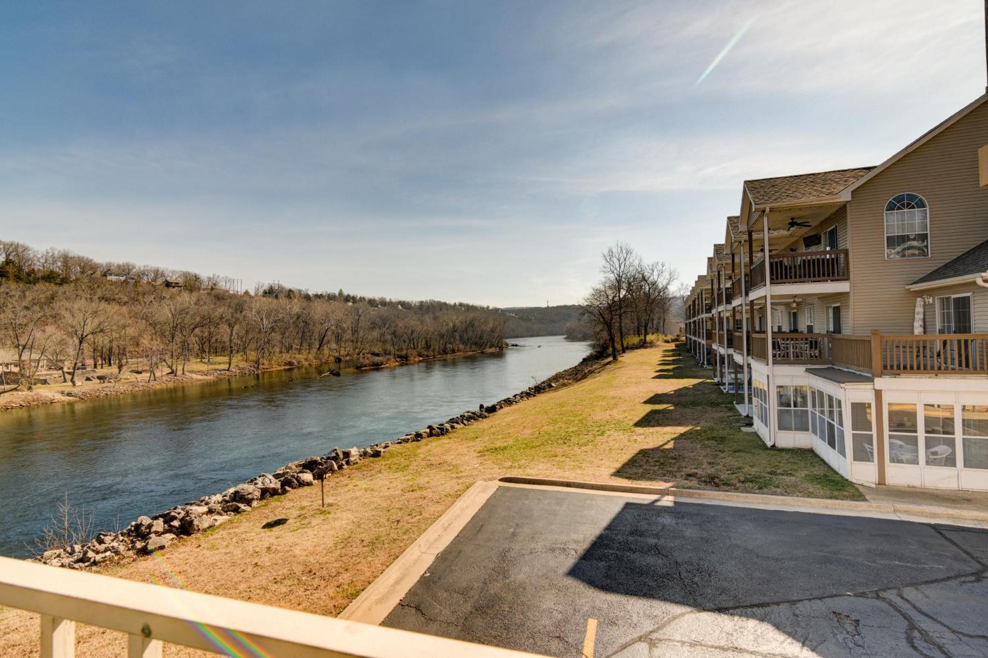 Lakefront Condo At Diamond Resort! Branson Exteriér fotografie